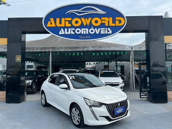 PEUGEOT 208 1.6 16V FLEX ACTIVE PACK AT6 PEUGEOT 208 1.6 16V FLEX ACTIVE PACK AT6